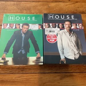 “House” series 4 and 5 dvd sets